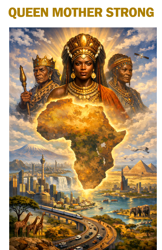 Queen Mother Strong logo